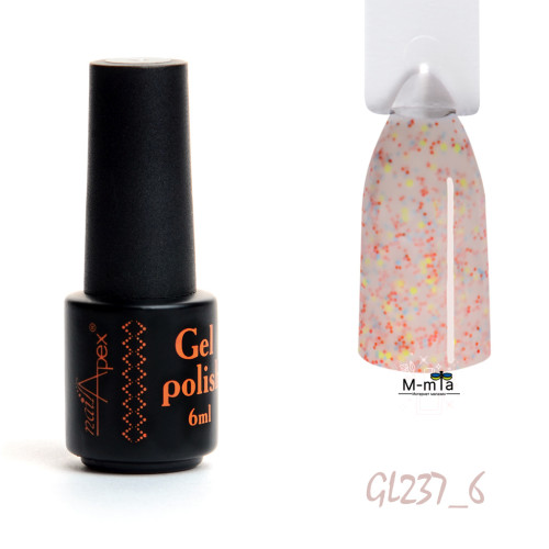 Гель лак Nail Apex № 237 6мл Гель лак Nail Apex № 237 6мл